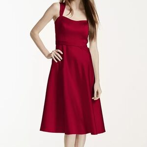 Davids Bridal A-Line Dress